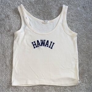 Brandy Melville Hawaii tank